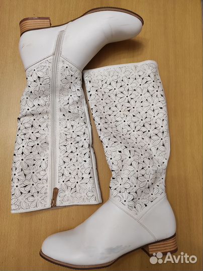 Сапоги осень весна женские 38