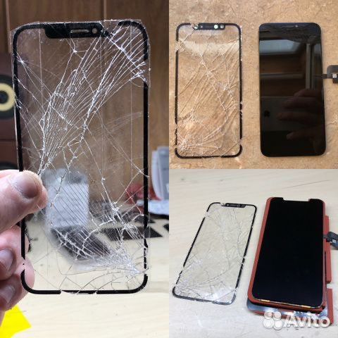 Дисплей/Стекло/Ремонт iPhone