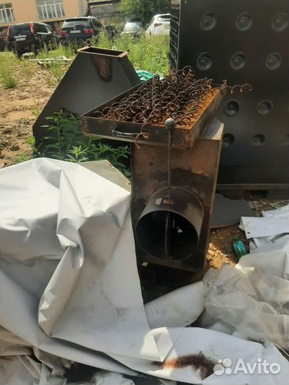 Твердотопливный пелетный кател