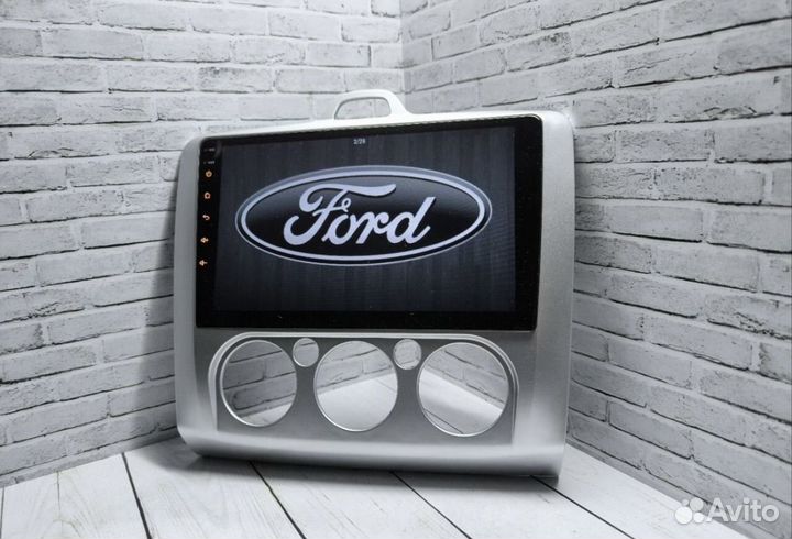 Магнитола Ford Focus 2 Андроид 4/64 гб 8 ядер 4G