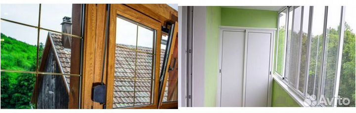 Окна пластиковые