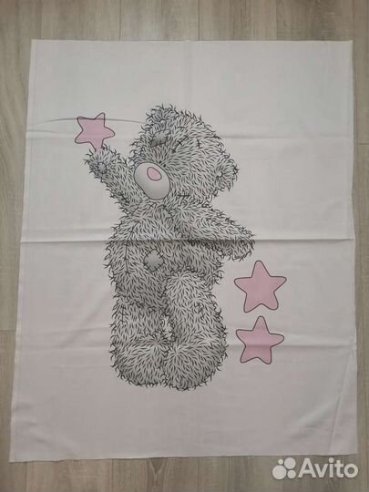 Ткань, панельки, сатин