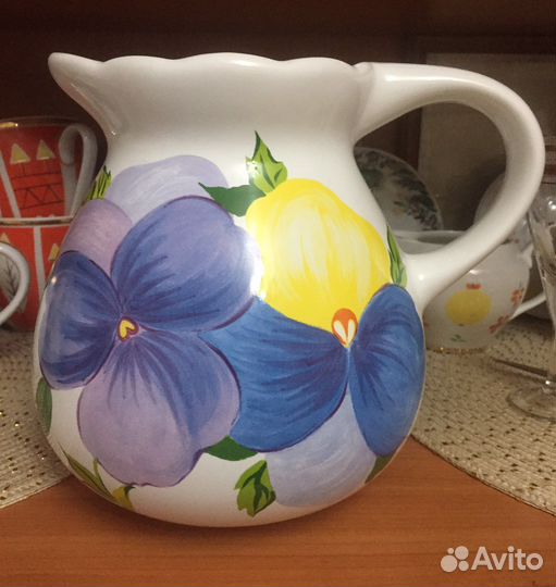 Кувшин.Ручная роспись