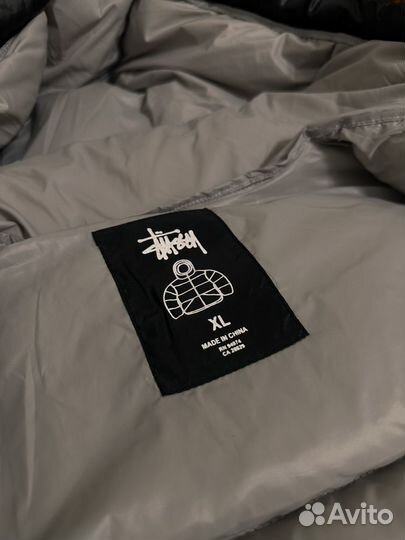 Пуховик Stussy Micro Ripstop Down Parka оригинал