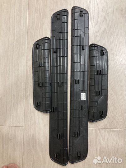 Накладки порога Hynday Creta