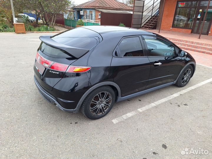 Honda Civic 1.8 МТ, 2007, 236 000 км