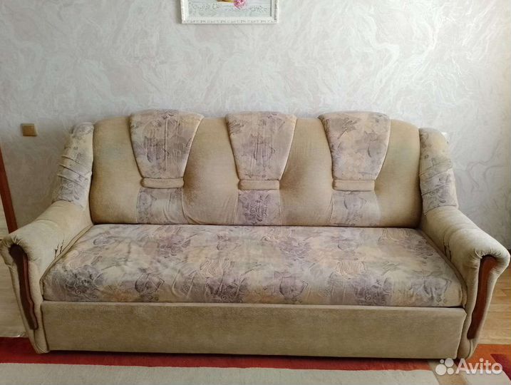 Диван и 2 кресла