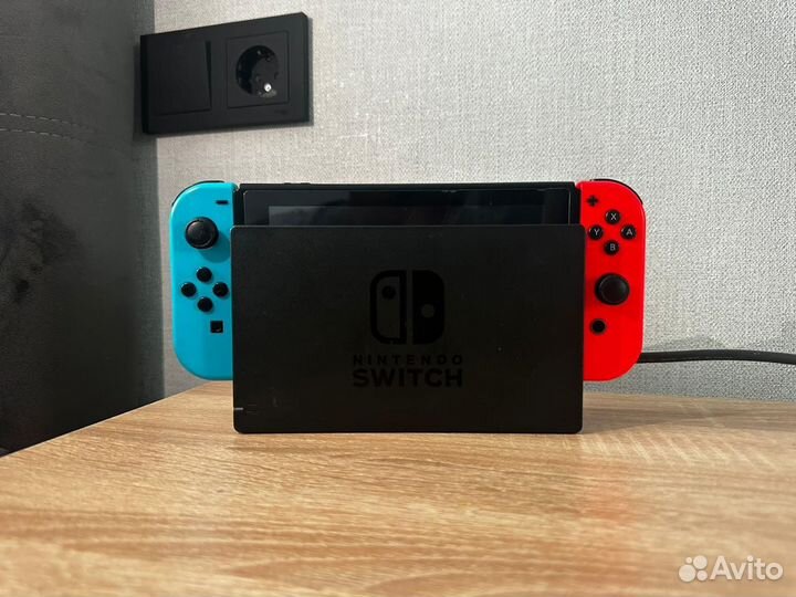 Игровая приставка nintendo switch