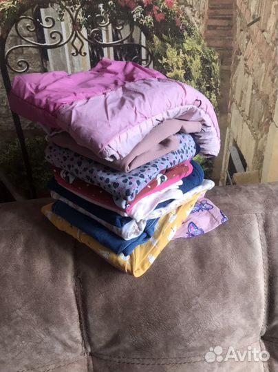 Вещи пакетом на девочку 86