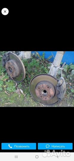 Поворотный кулак 2108-2114