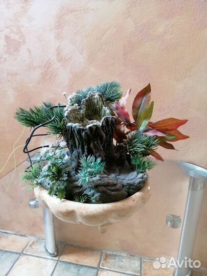 Декоративный фонтанчик для дома