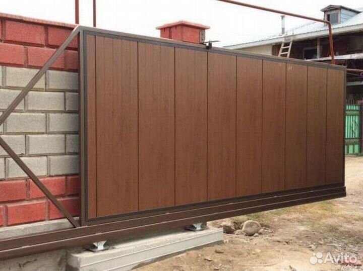 Комплект для откатных ворот с гарантией