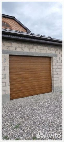 Секционные ворота от производителя