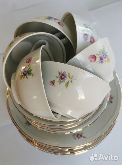 Чайный сервиз германия