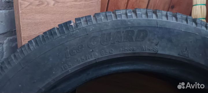 Yokohama Ice Guard Stud IG55 195/55 R15