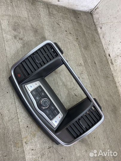 Блок управления отопителем Nissan Teana