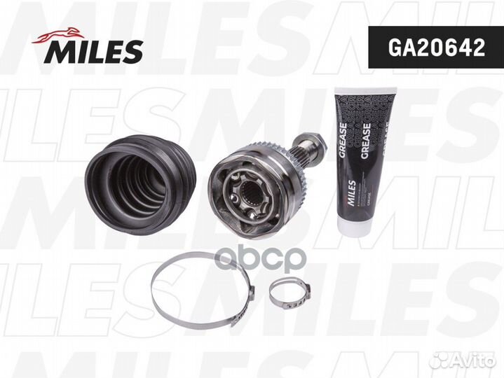 Шрус toyota yaris I/verso 1.3-1.5vvti 99-05 нар