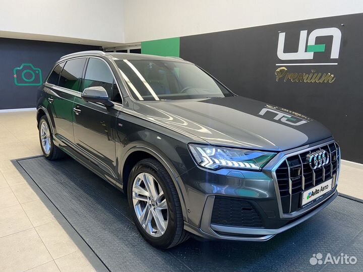 Audi Q7 3.0 AT, 2020, 28 792 км