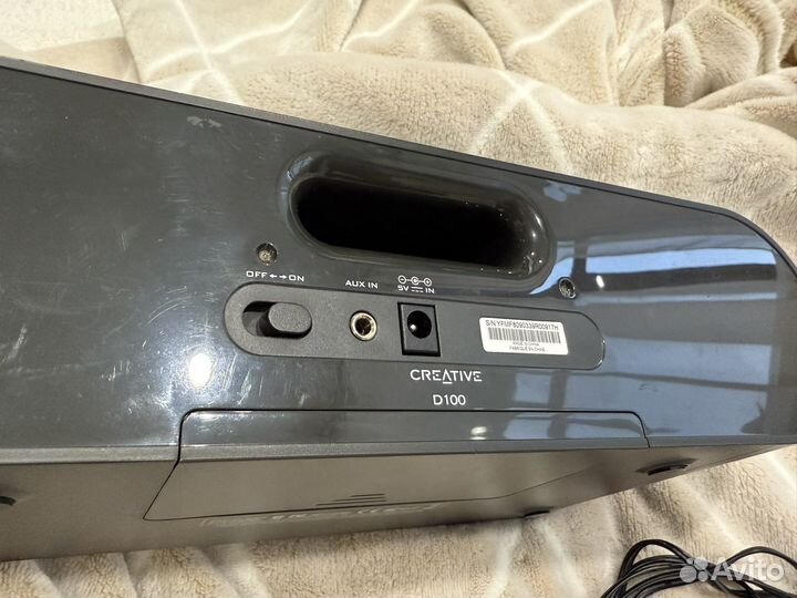 Bluetooth колонка Creative D100
