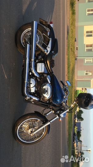 Honda Shadow Slasher VT750