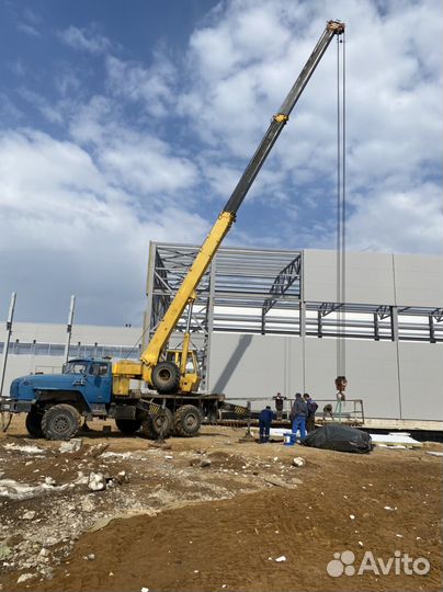 Услуга авто крана