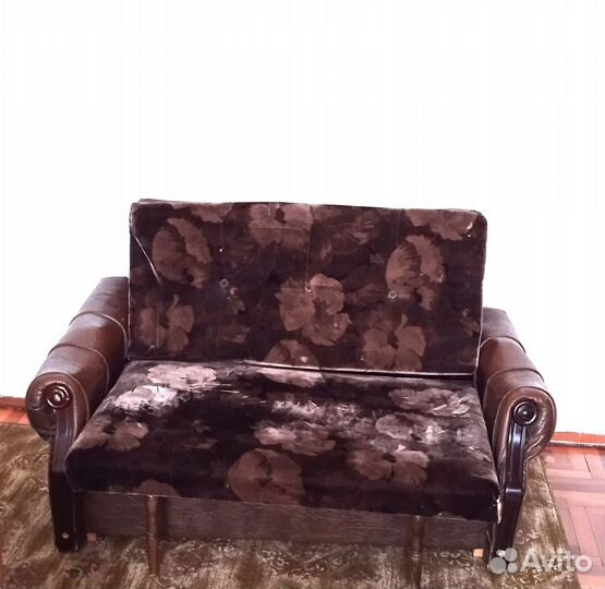 Диван раскладной бу