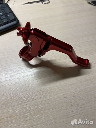 Рычаг сцепления лёгкого выжима на Пит-Байк