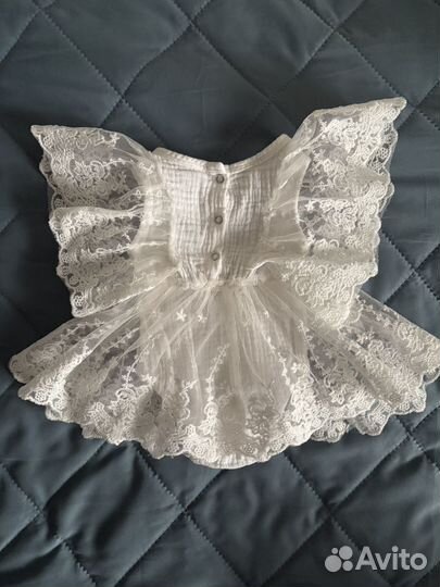 Платье боди для девочки 56 62