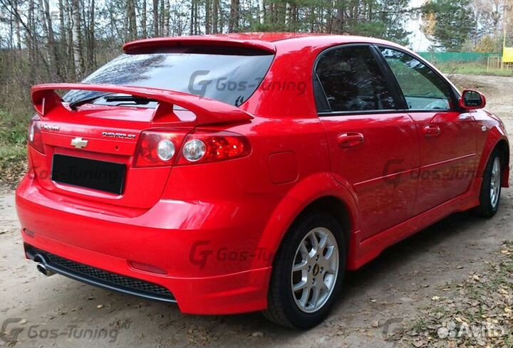 Тюнинг обвес wtcc на Chevrolet Lacetti Хетчбек