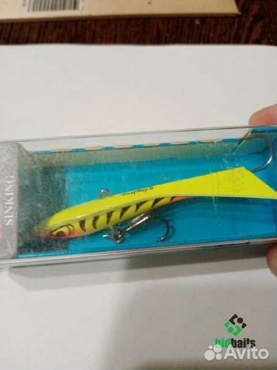 Балансир Rapala Snap Rap SNR08 24гр.Цв.в описании