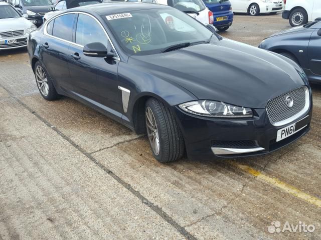 Разбор запчасти Jaguar XF рестайлинг 3,0 2012год