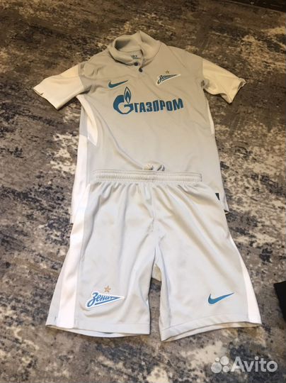 Футбольная форма Nike Зенит