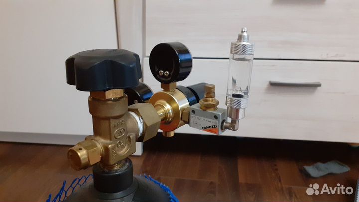 Система co2 для аквариума