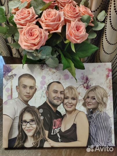 Арт ретушь фото, арт по фото, портрет по фото