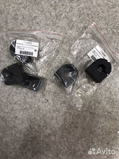 Втулка передн стабилизатора Ford Tranzit 20mm FWD