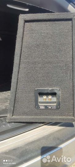 Сабвуфер sony xplod