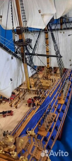 Сборная модель парусника