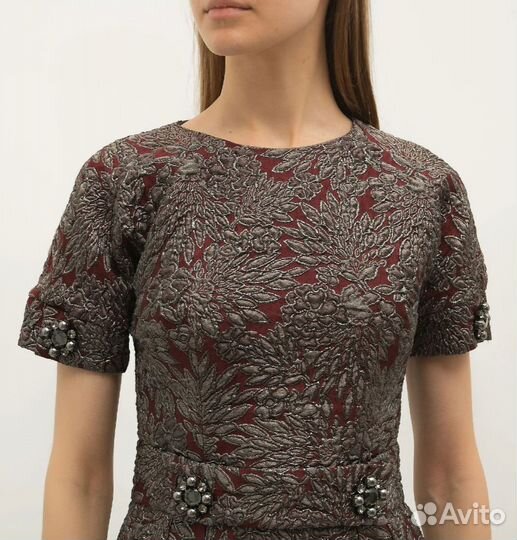 Коктейльное платье Dolce gabbana (оригинал)