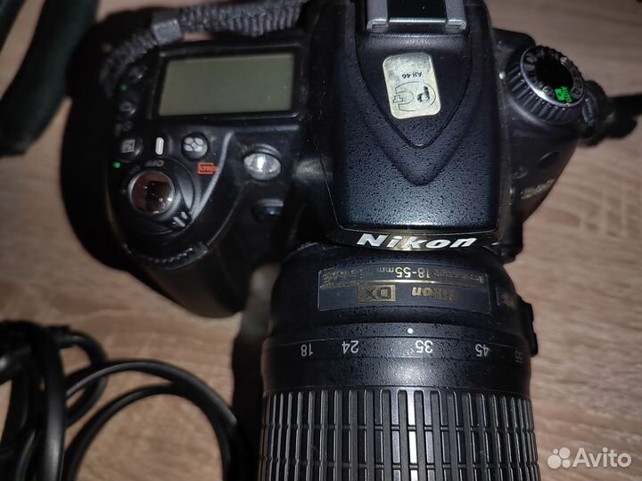 Фотоаппарат nikon D90