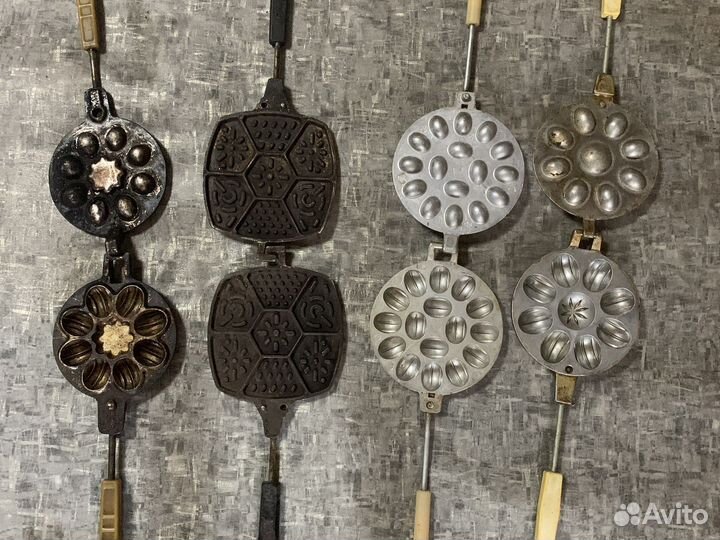 Вафельница,орешница