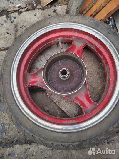 Продам колеса на скутер