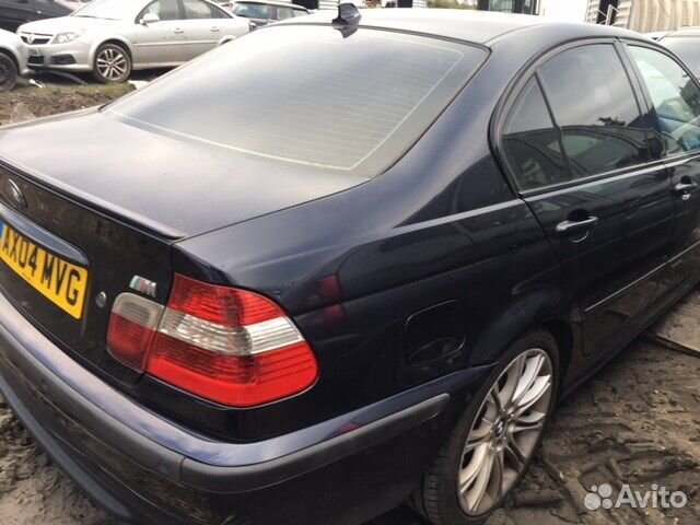 Разбор на запчасти BMW 3 E46