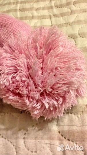 Шапочка для девочки 5-9 лет