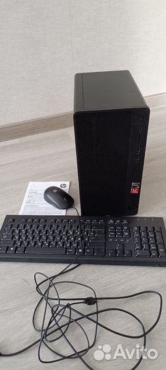 HP Desktop Pro A MT