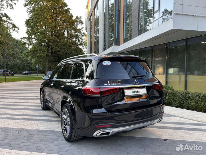 Mercedes-Benz GLS-класс 2.9 AT, 2021, 29 000 км