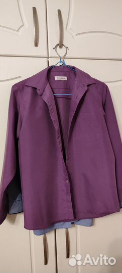 Рубашка на мальчика 4-5 класс