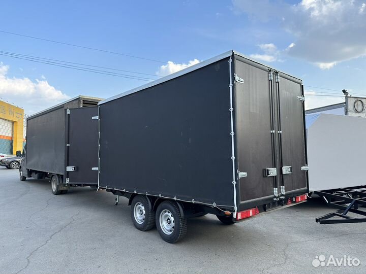 Прицеп Еврофургон Без категории