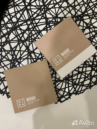 Палетка теней 3ina