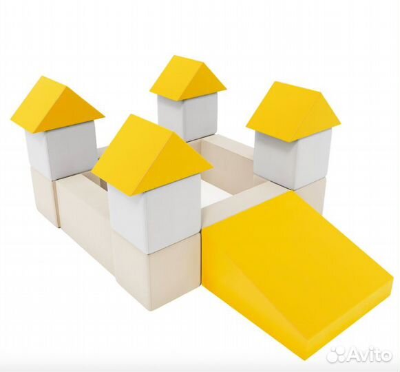 Набор мягких модулей Конструктор 