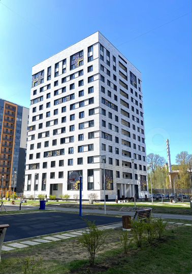 1-к. квартира, 40 м², 3/12 эт.